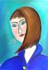 portrét a la malíř Amadeo Modigliani