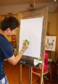 přípravné kurzy kreslení a malování pro studenty v Praze